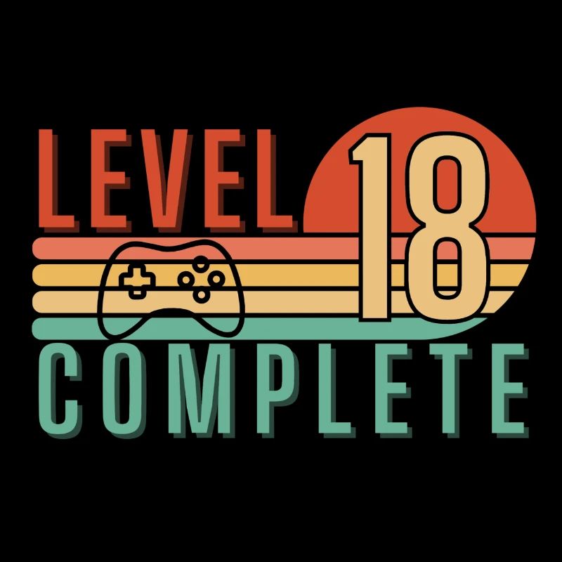 Level 18 Complete Geburtstag