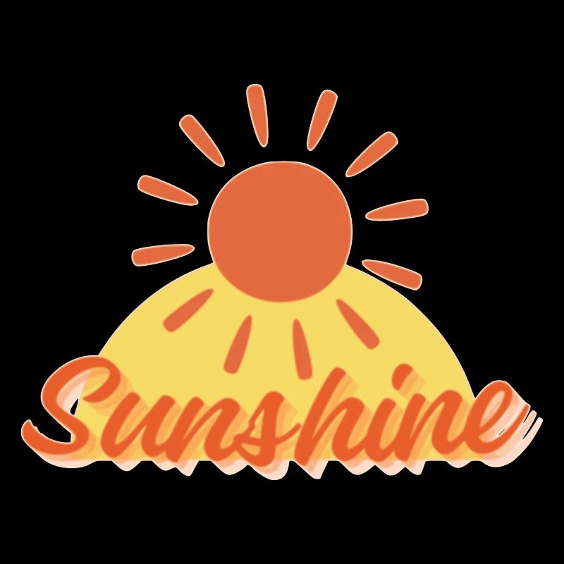 Die Sonne scheint