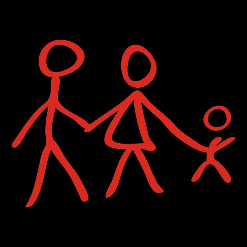 Mutter Vater Kind Familie