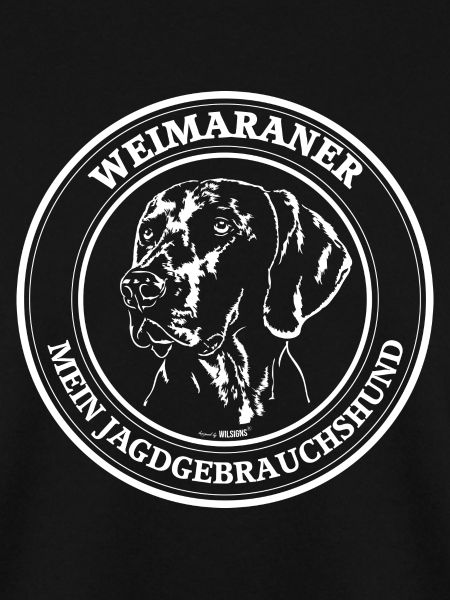 WEIMARANER Jagdgebrauchshund Jagdhunde Wilsigns