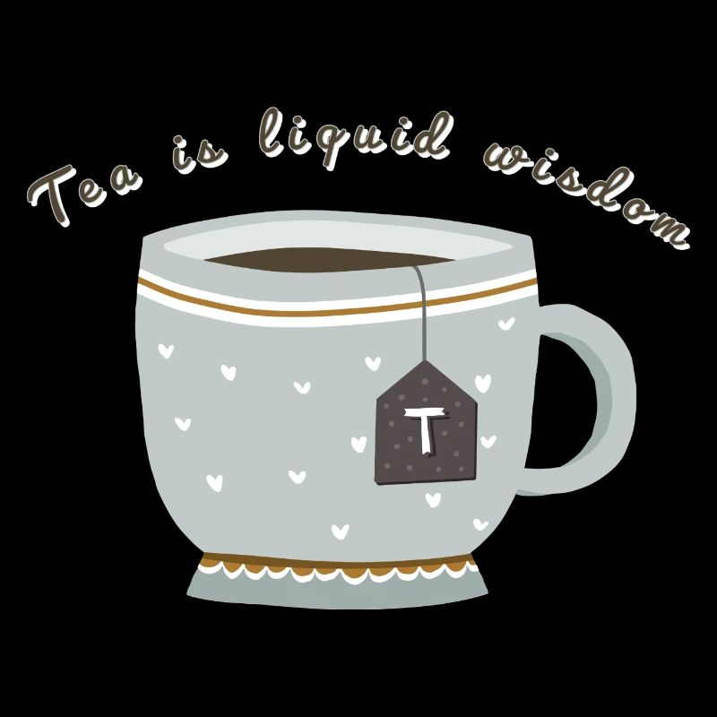 Tea is liquid wisdom