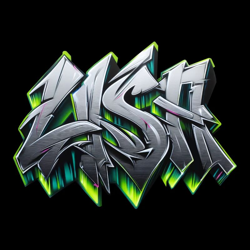 Lisa name graffiti