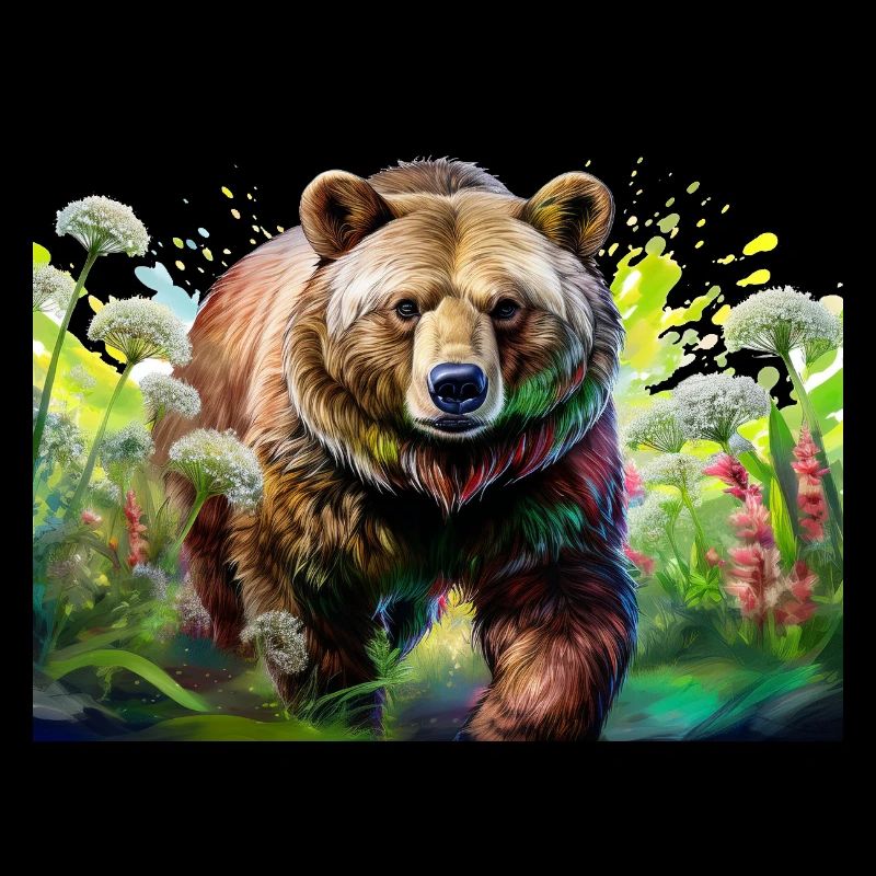 Ours déterminé