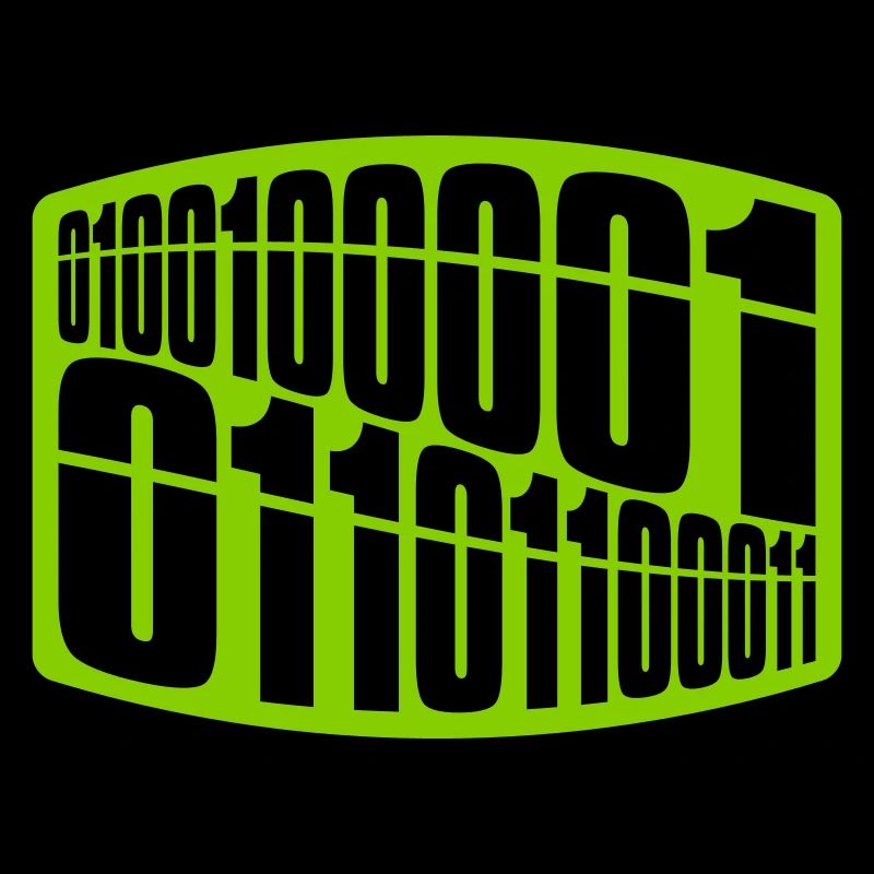 Binary Code Program Language