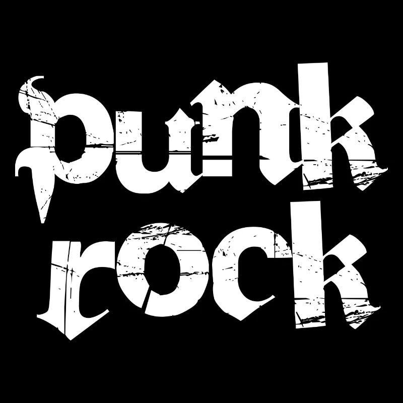 Conception de logo punk rock