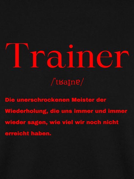 Trainer Definition