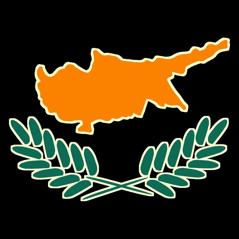 Zypern Flagge