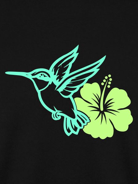 kolibri vogel hibiskus
