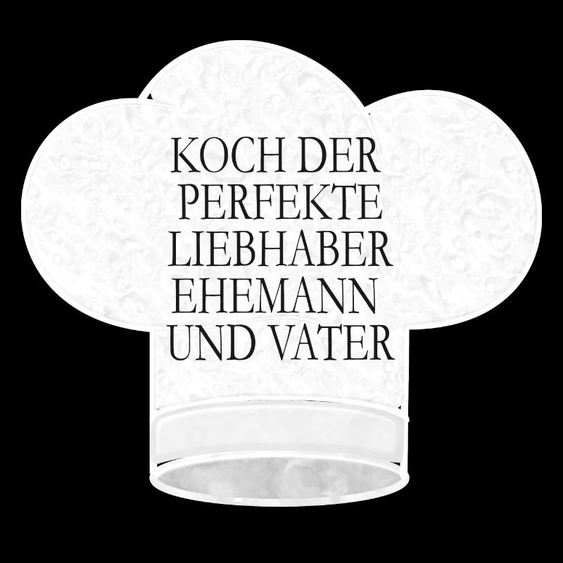 Kochmütze für Väter