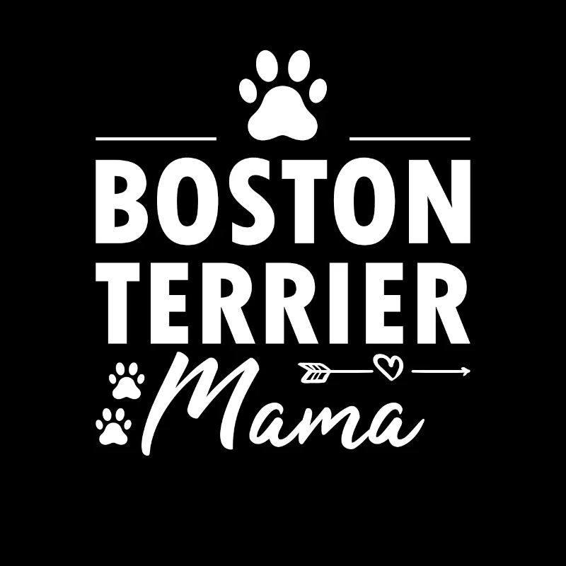 Boston Terrier Mama