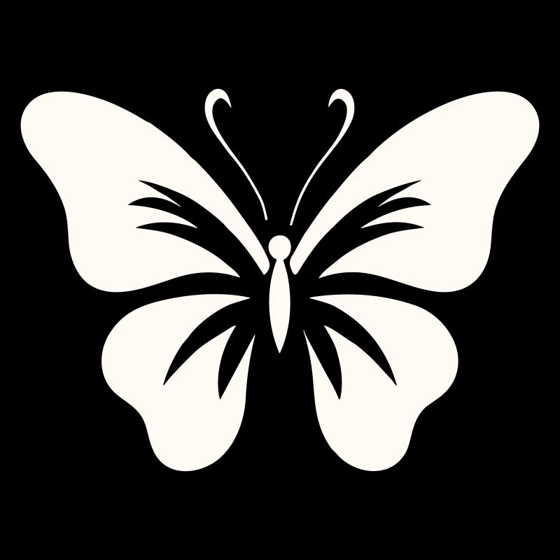 Papillon audacieux