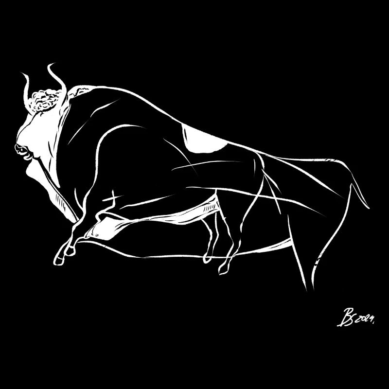 Cave Painting Bison