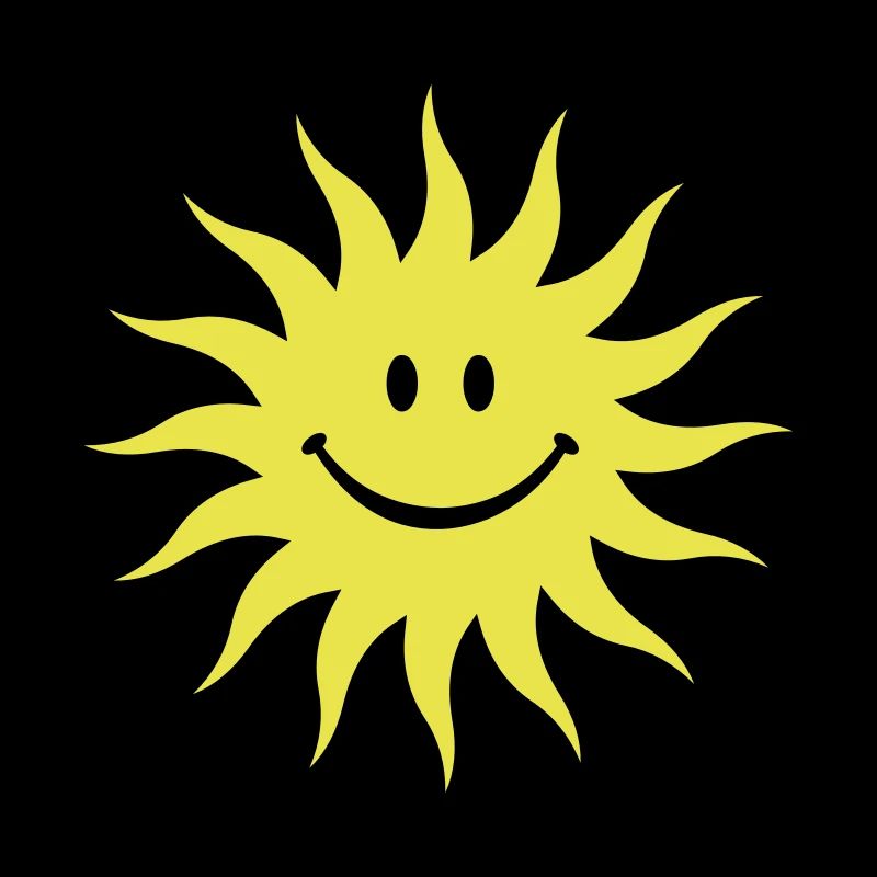 Sun - Lachende Sonne