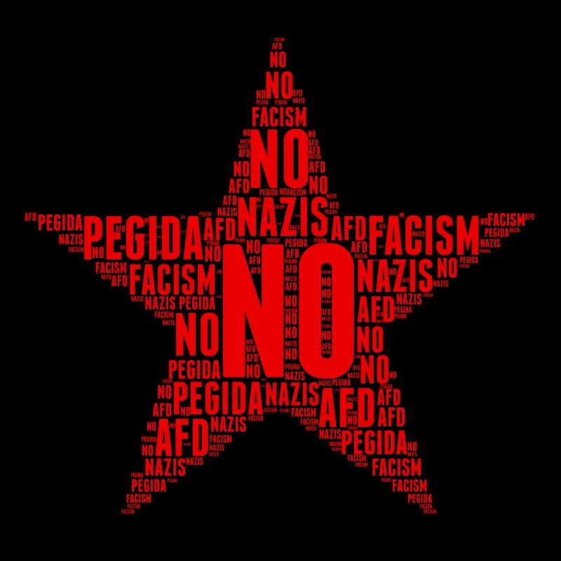 NoPegida NoNazis NoAfD