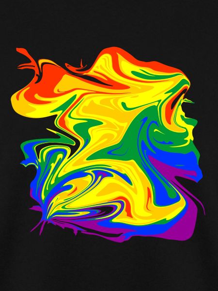 rainbow mess