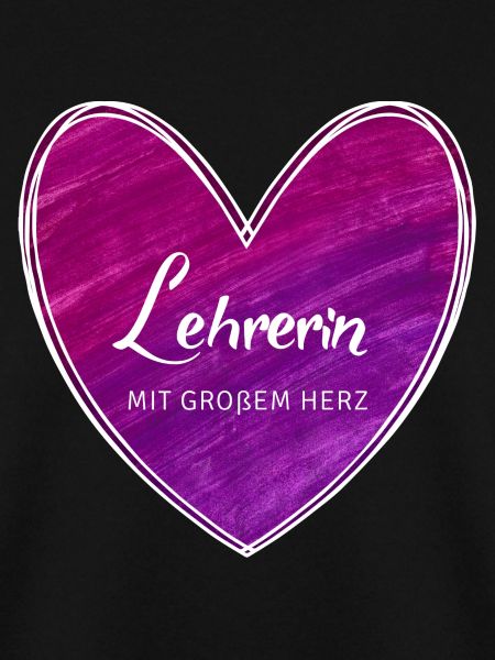 Lehrerin mit großem Herz