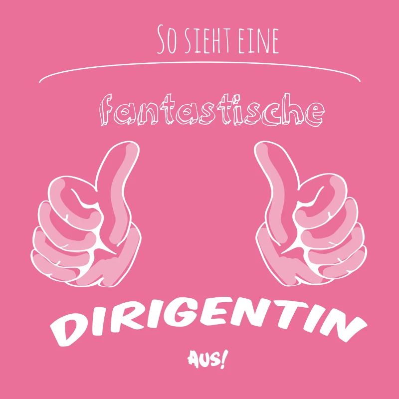 Fantastische Dirigentin
