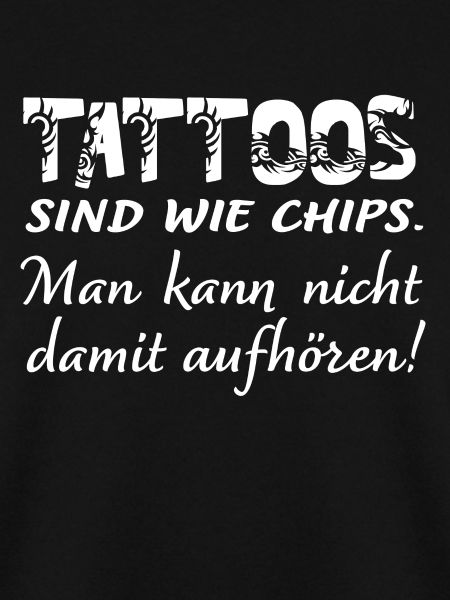 Tattoos sind wie Chips