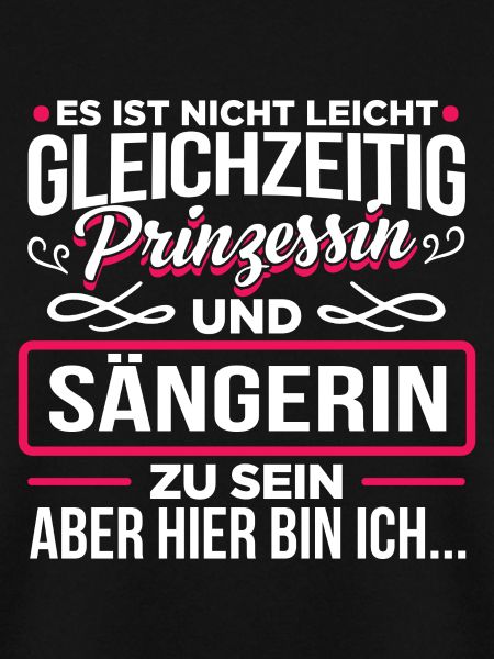 SÄNGERIN - Prinzessin