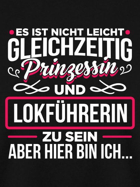 LOKFÜHRERIN - Prinzessin