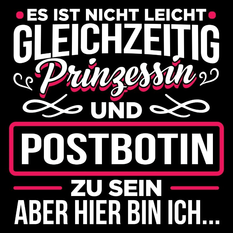 POSTBOTIN - Prinzessin
