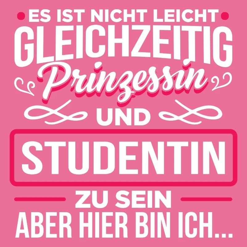 STUDENTIN - Prinzessin