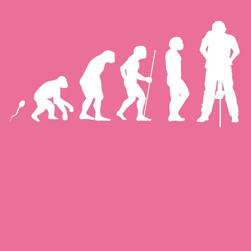 Presslufthammer Evolution Fun Shirt