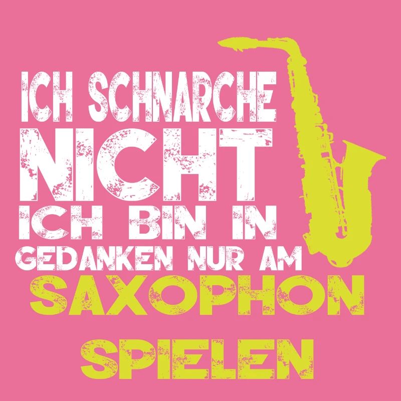 Saxophon Schnarchen