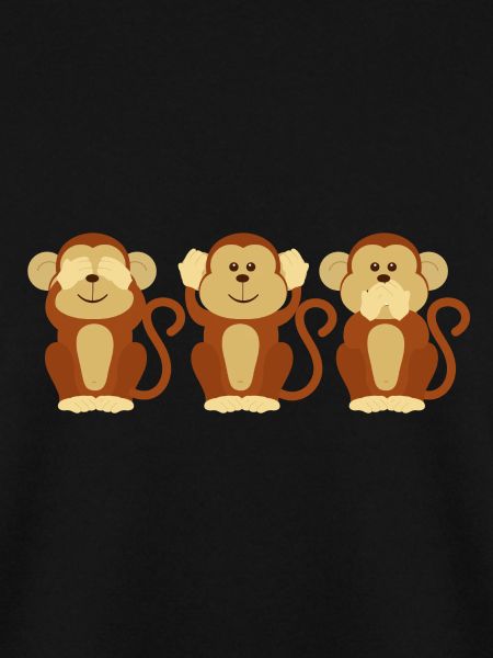 Drei Affen: Three Monkeys