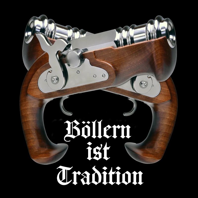 Böllern ist Tradition