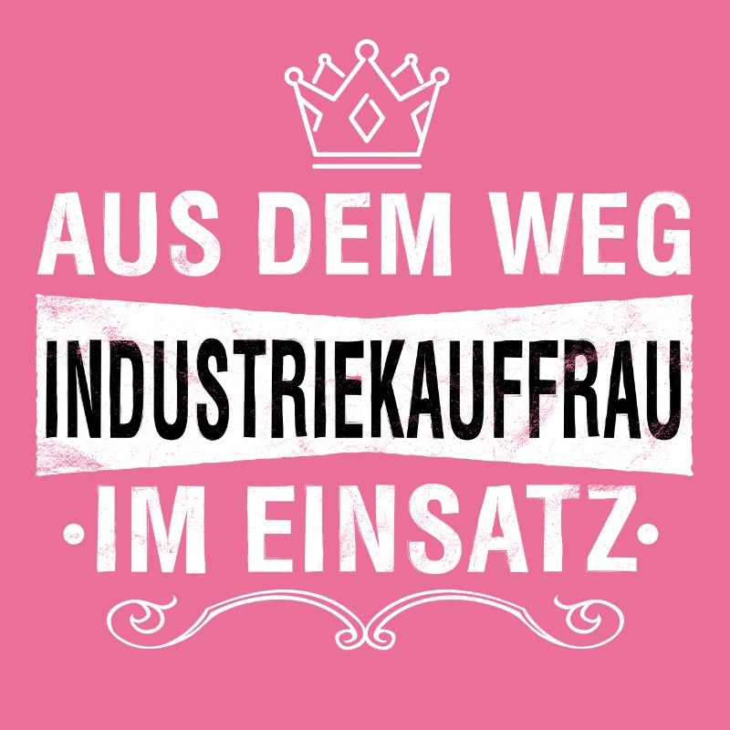 INDUSTRIEKAUFFRAU