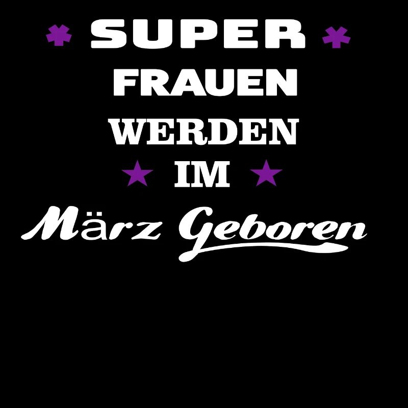 März Geburtstag
