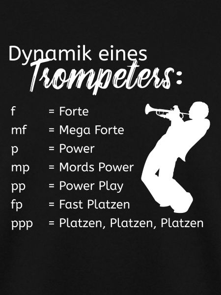 Dynamik eines Trompeters