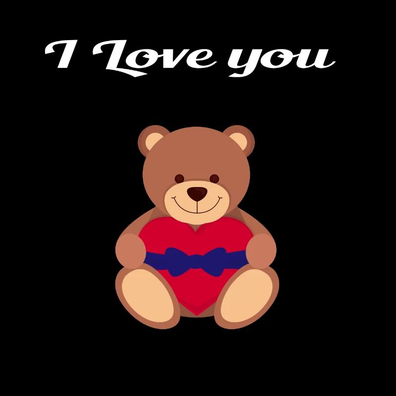 I love you