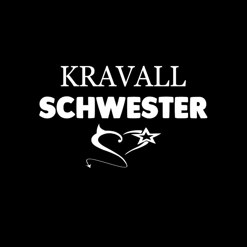 Kravall Schwester.