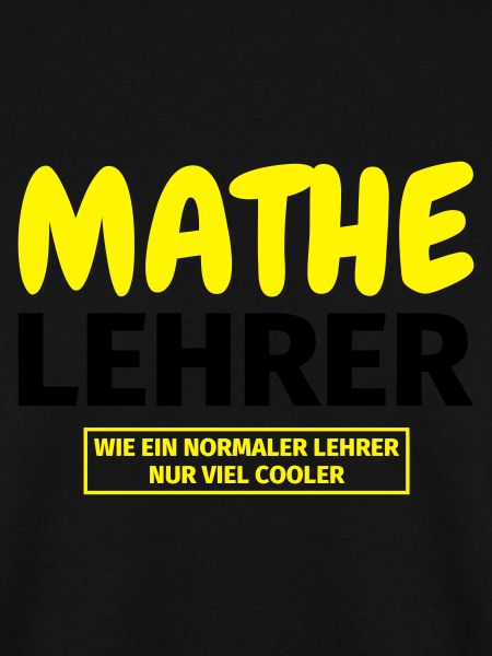 Mathelehrer Geschenk