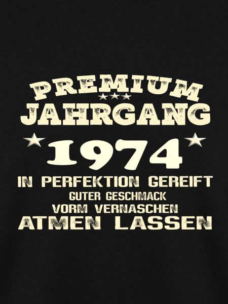 1974 Perfektion gereift