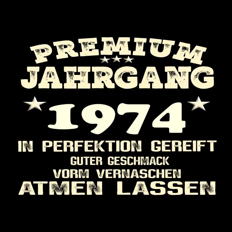 1974 Perfektion gereift