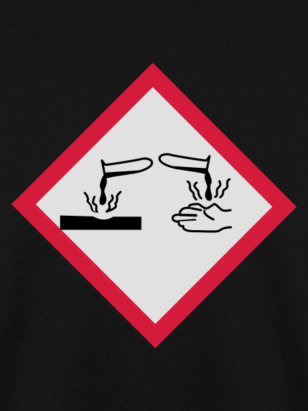 Gefahrstoffe ätzend