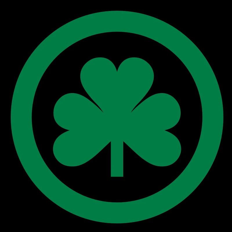 irish shamrock icon