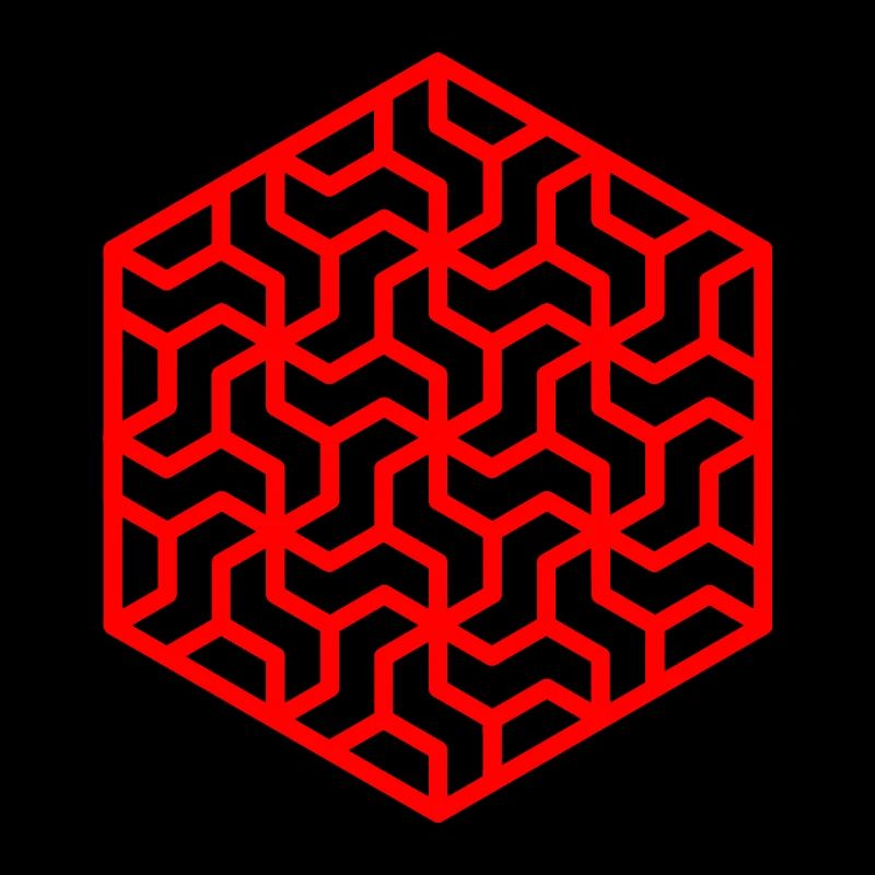 Tangram Fragmented