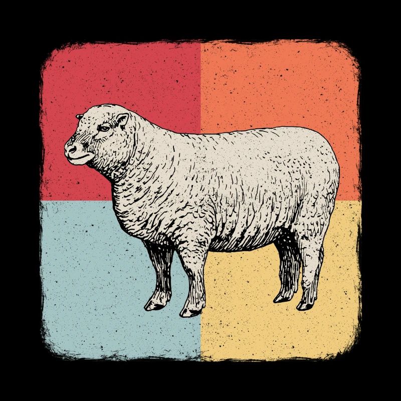 Schafbock Schaf Lamm Cooles Geschenk