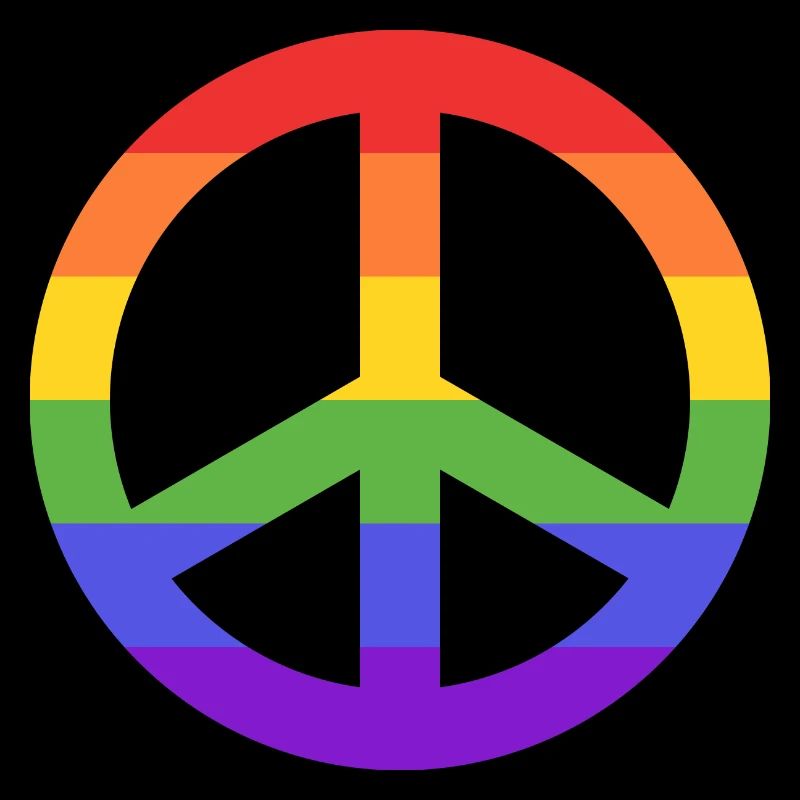 Peace Sign Hippie