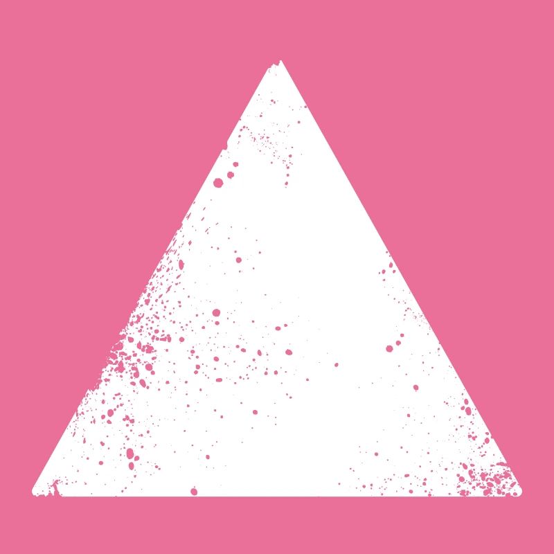 forme de triangle de hippie