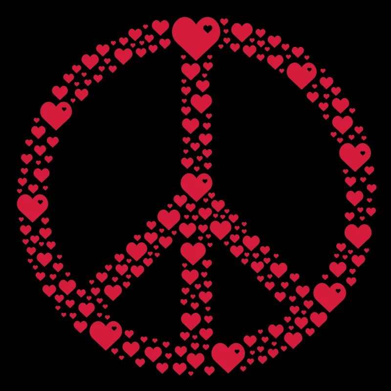 peace with hearts (1c)