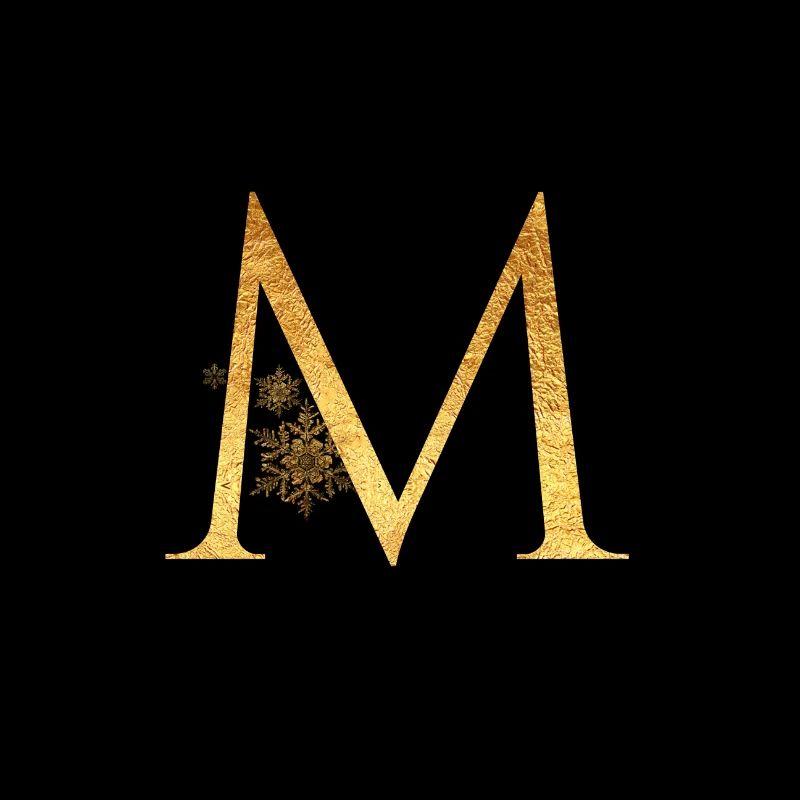 Lettre initiale M