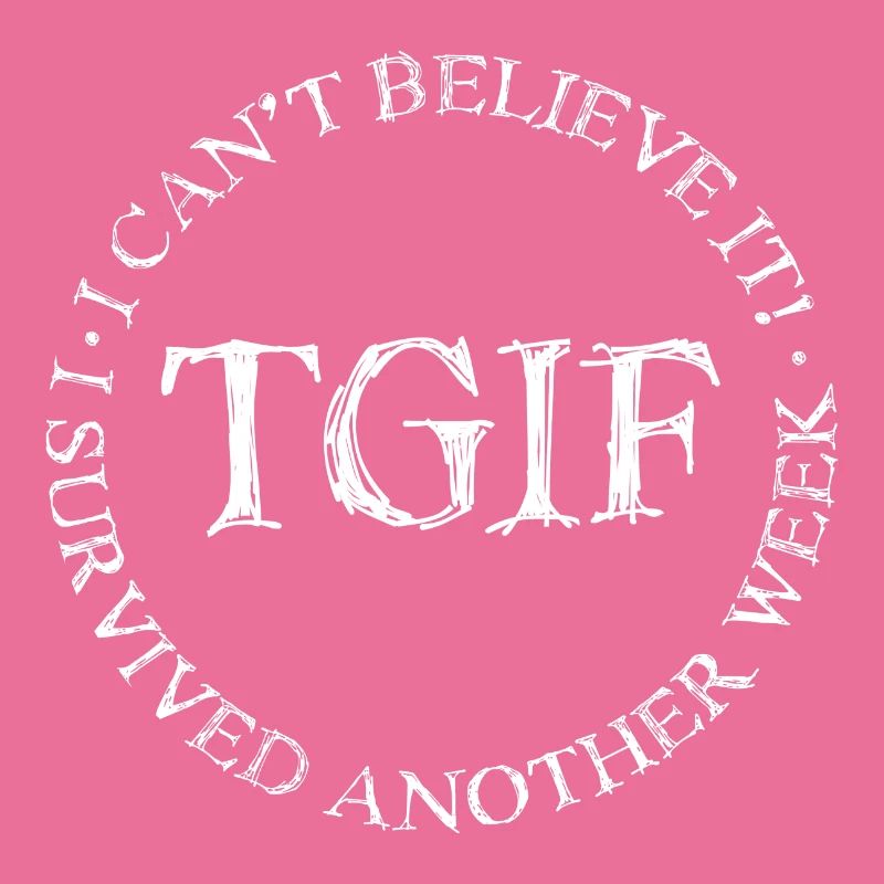 TGIF White