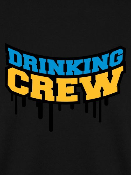 Drinking Crew Graffiti