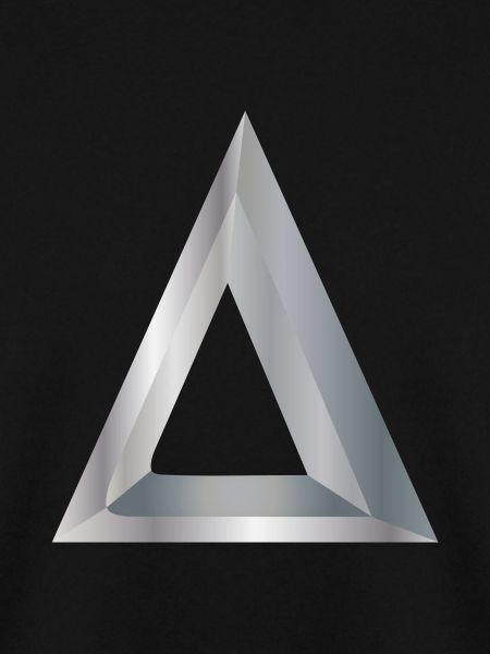 Mathematiksymbole Delta Silber - Geschenkidee