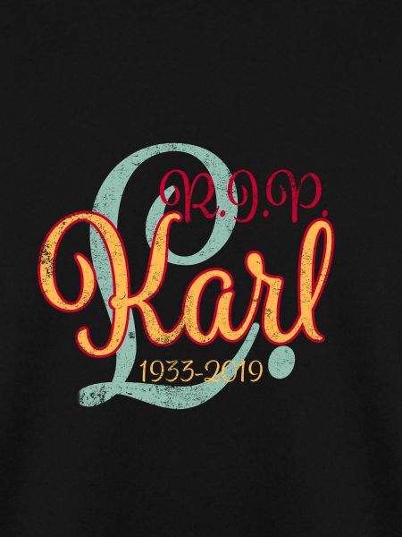 rip karl l. R.I.P.